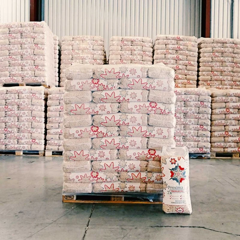 Pallet di Pellet Proxima Star