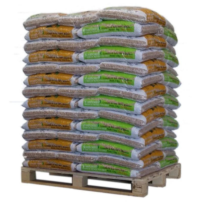 Starforest Pellet – Pallet con 70 sacchi da 15 kg