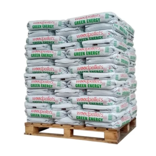 Green Energy Pellet – Pallet con 65 sacchi da 15 kg
