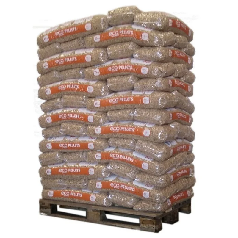 WOODSTOCK Qualità Premium – Pallet con 78 sacchi da 15 kg