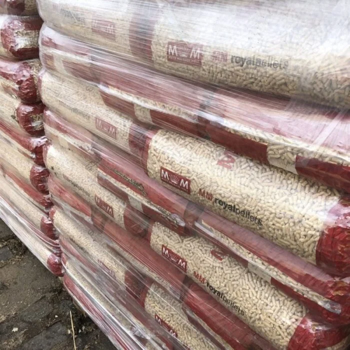 Pallet di Pellet MM ROYAL – 78 sacchi in plastica - immagine 2