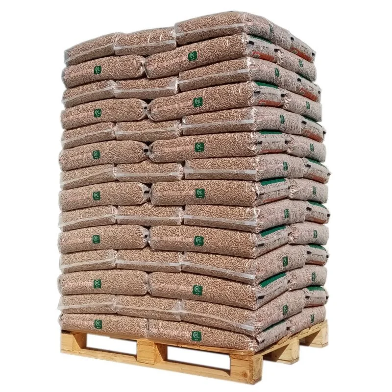 Pellet Energia Natural – Pallet con 70 sacchi da 15 kg