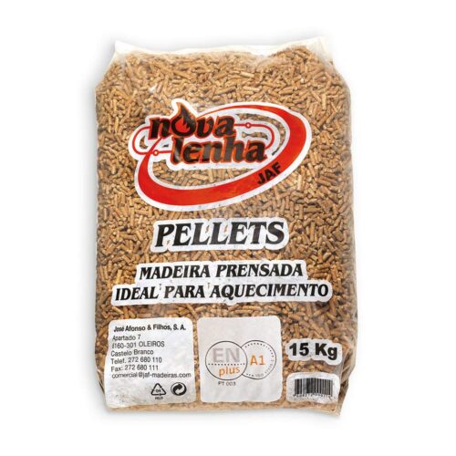 PELLET NOVA LENHA – 77 sacchi da 15 kg