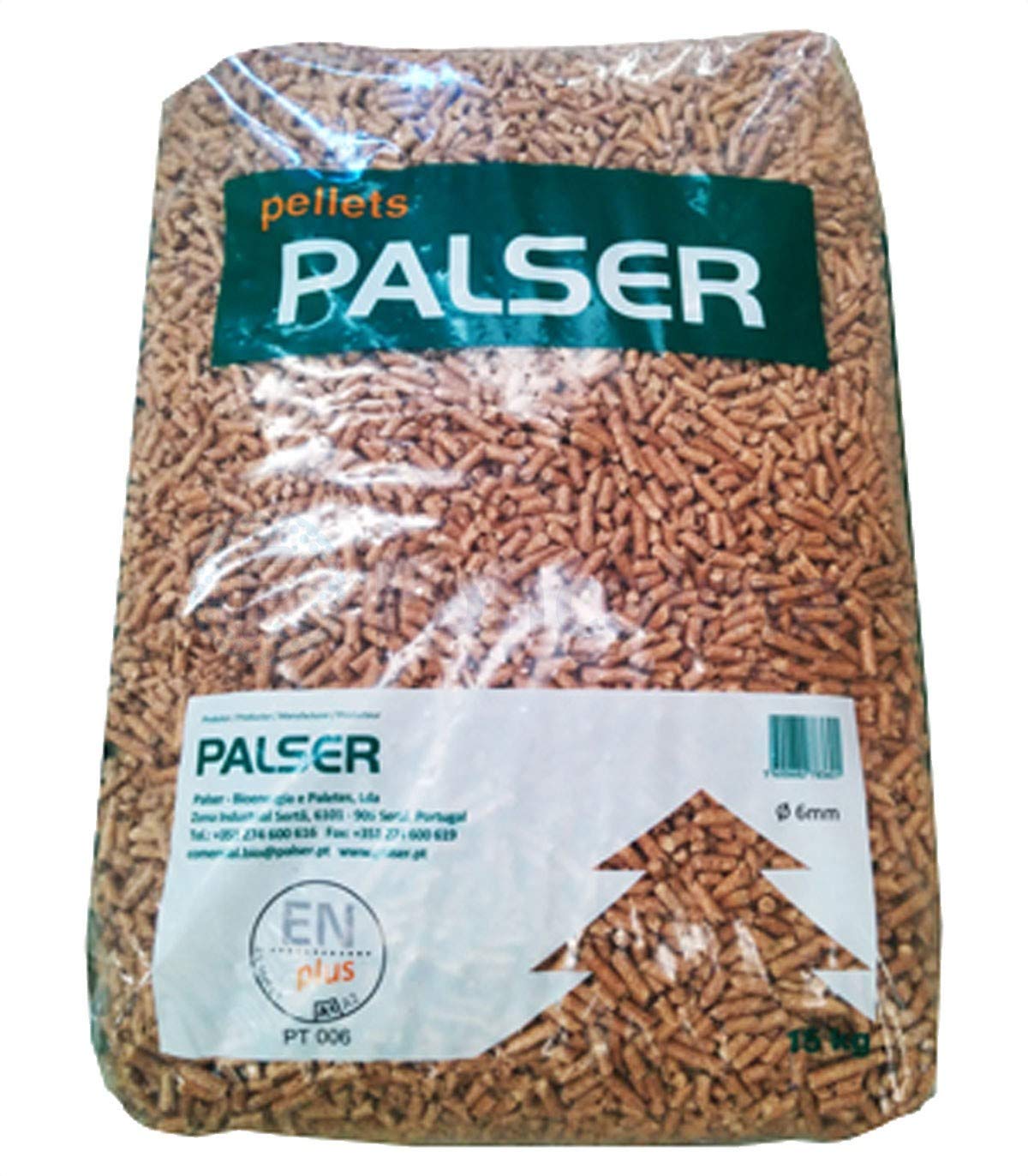 Pellet Palser – sacchi da 15 kg