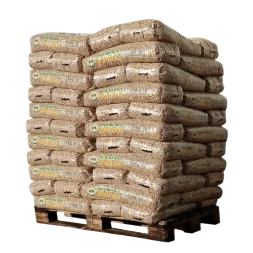 Pellet Bio Energy – Pallet con 66 sacchi da 15 kg