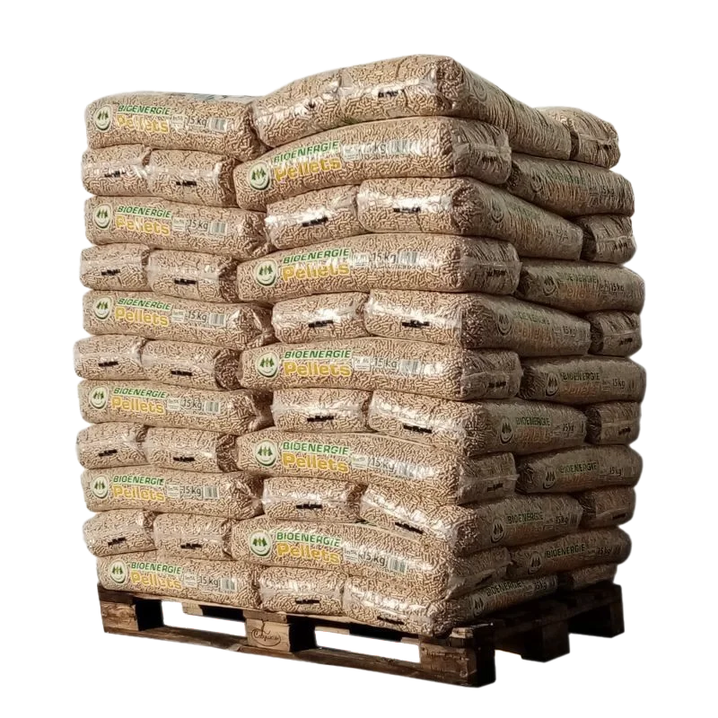 Pellet Bio Energy – Pallet con 66 sacchi da 15 kg