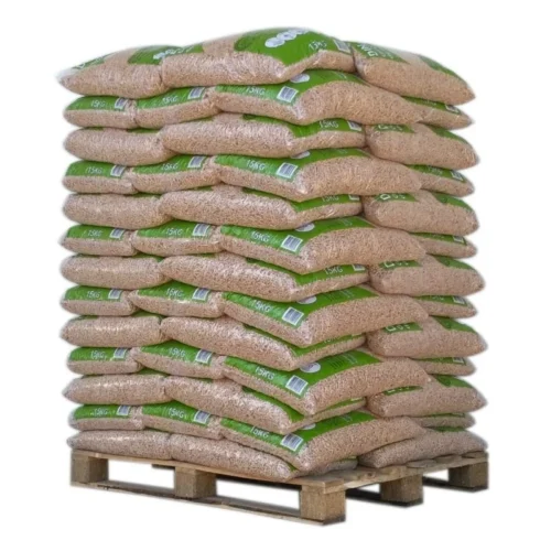 Pellet Din Pellets – Pallet con 65 sacchi da 15 kg