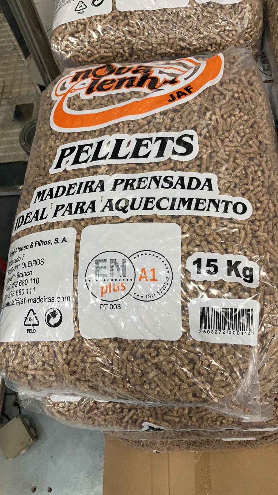 PELLET NOVA LENHA – 77 sacchi da 15 kg - immagine 6