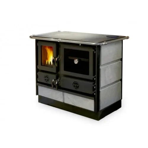 Stufa a Legna MBS Magnum – Rivestita in Steatite