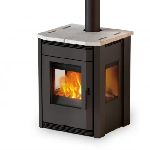 Estufa de Leña 3 Caras MBS Eva