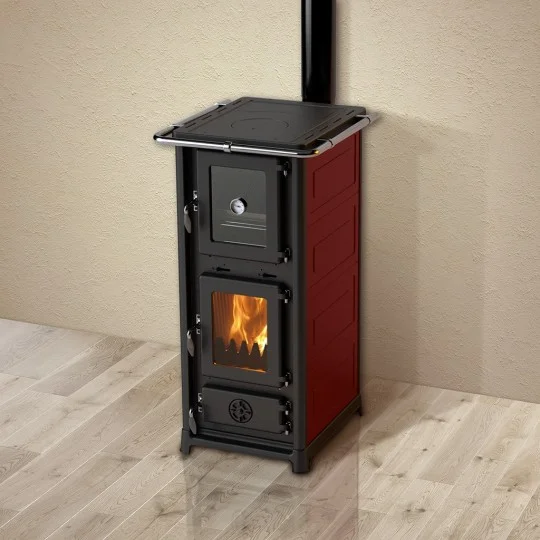 Stufa a Legna Olimpia - immagine 2